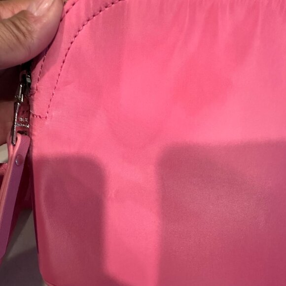 Steve Madden Pink Crossbody Bag With Adjustable Strap and Change Pouch - Picture 6 of 9